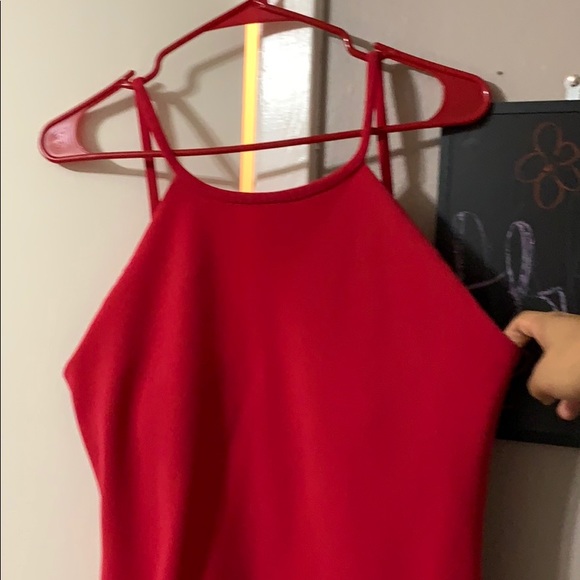 Pink Calvin Klein gown - Picture 3 of 4